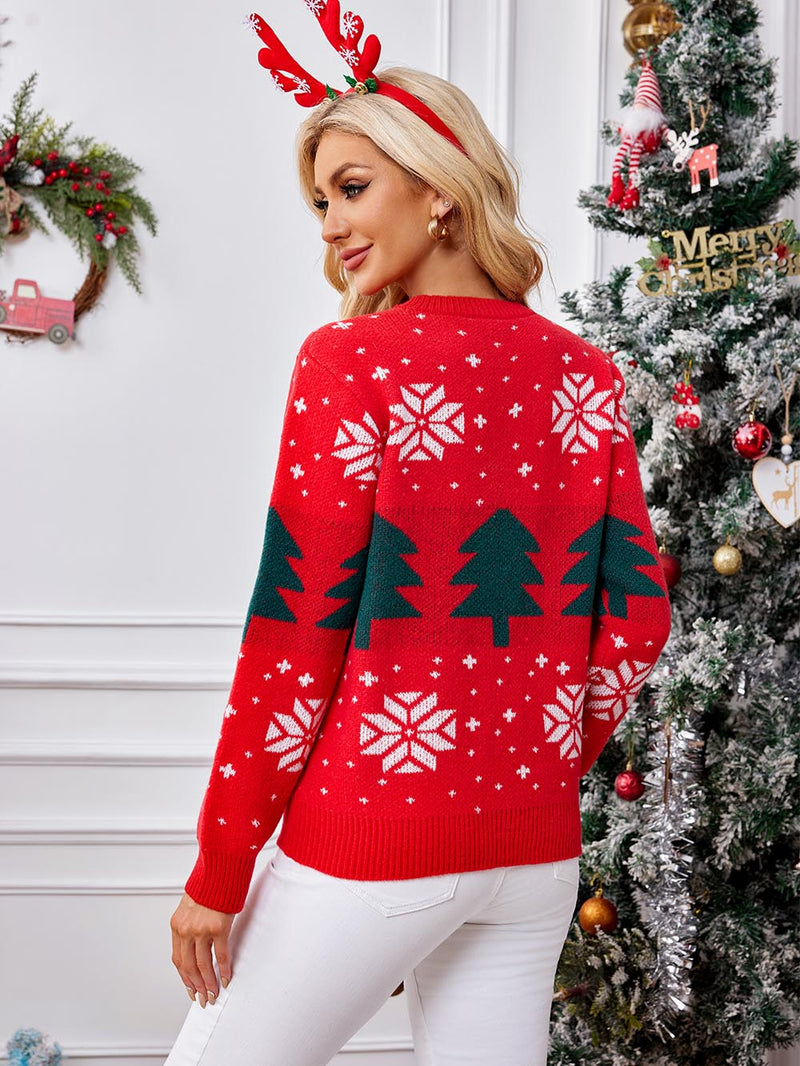 Gracefully Designed Sweater