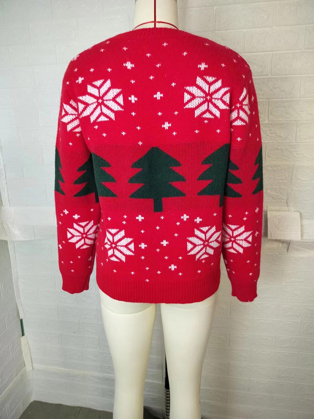 Gracefully Designed Sweater
