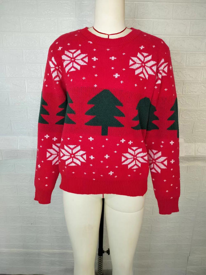 Gracefully Designed Sweater