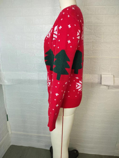 Gracefully Designed Sweater