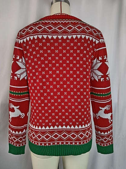 Classic Designed Sweater