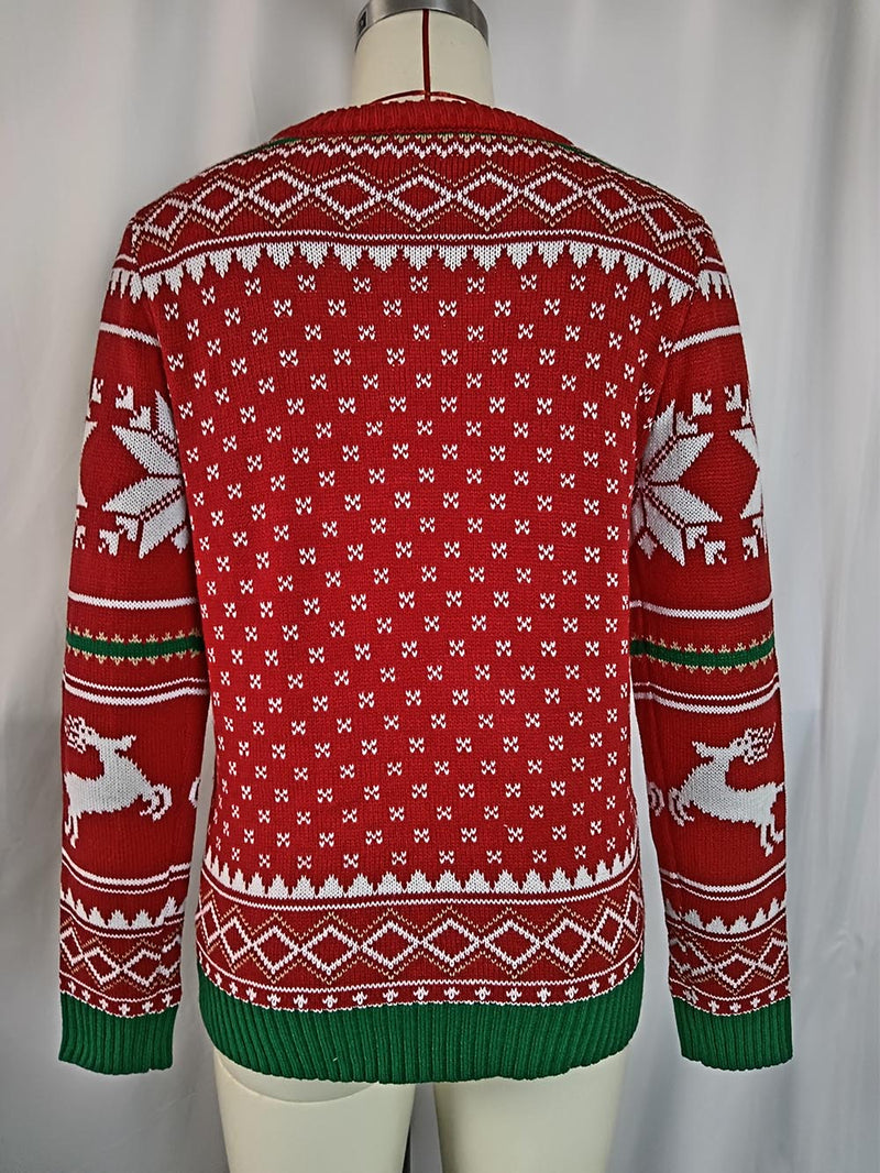 Classic Designed Sweater