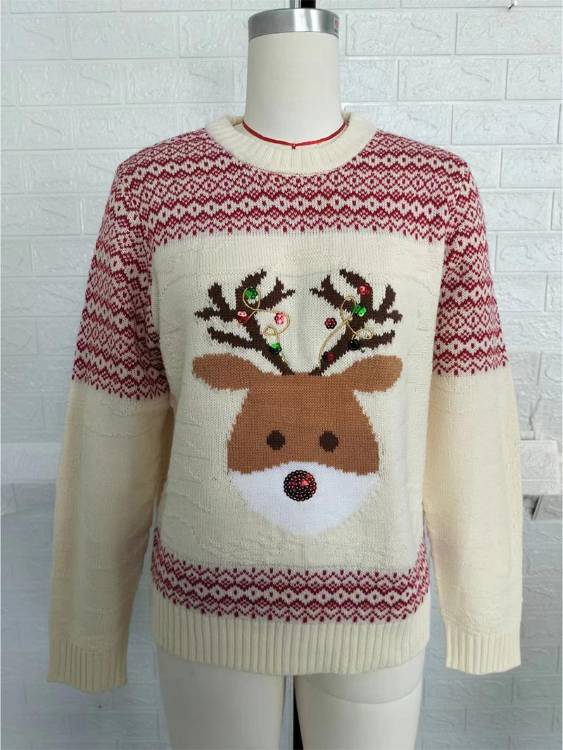 Timeless Vintage Style Sweater
