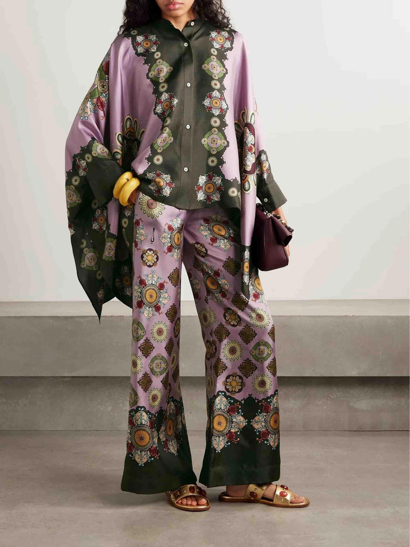 Timeless Vintage Style Pants
