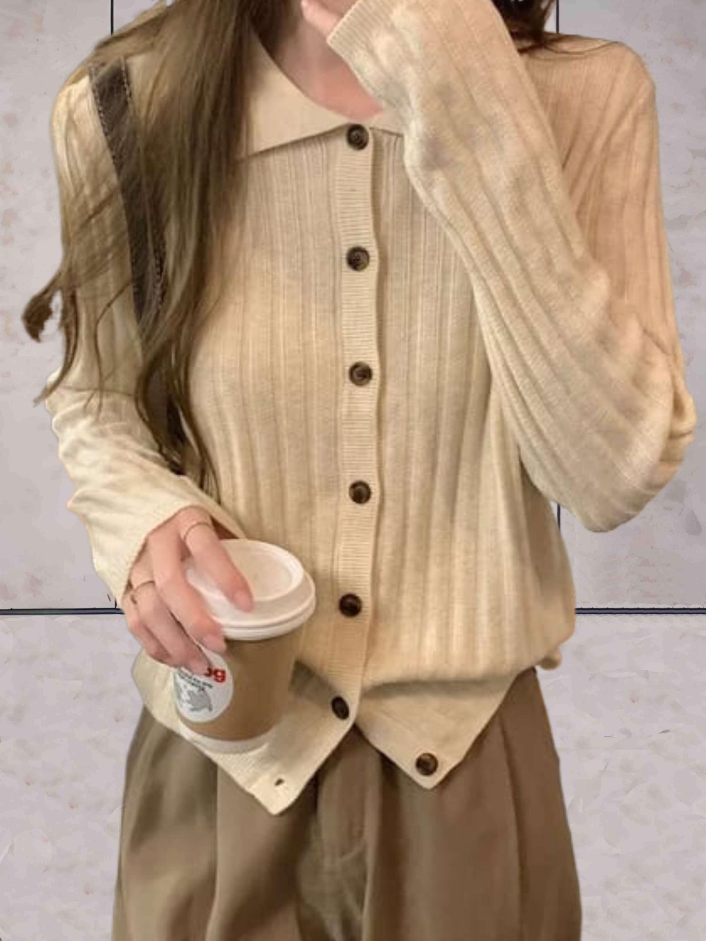 Timeless Vintage Style Sweater