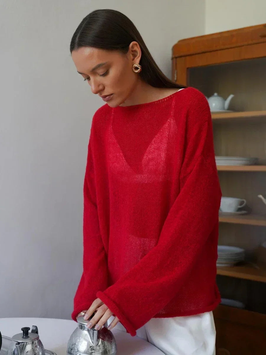 Classic Designed Sweater