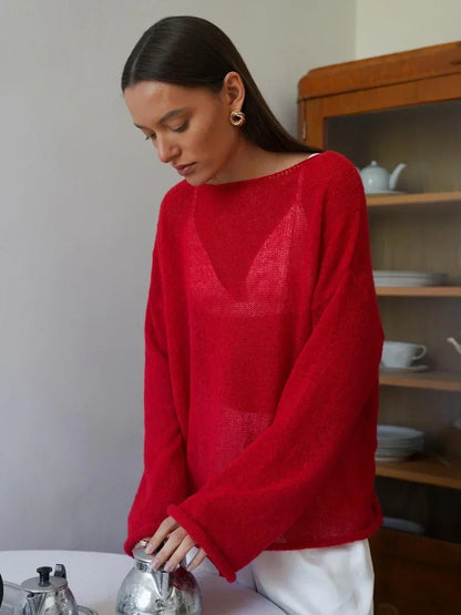 Classic Designed Sweater