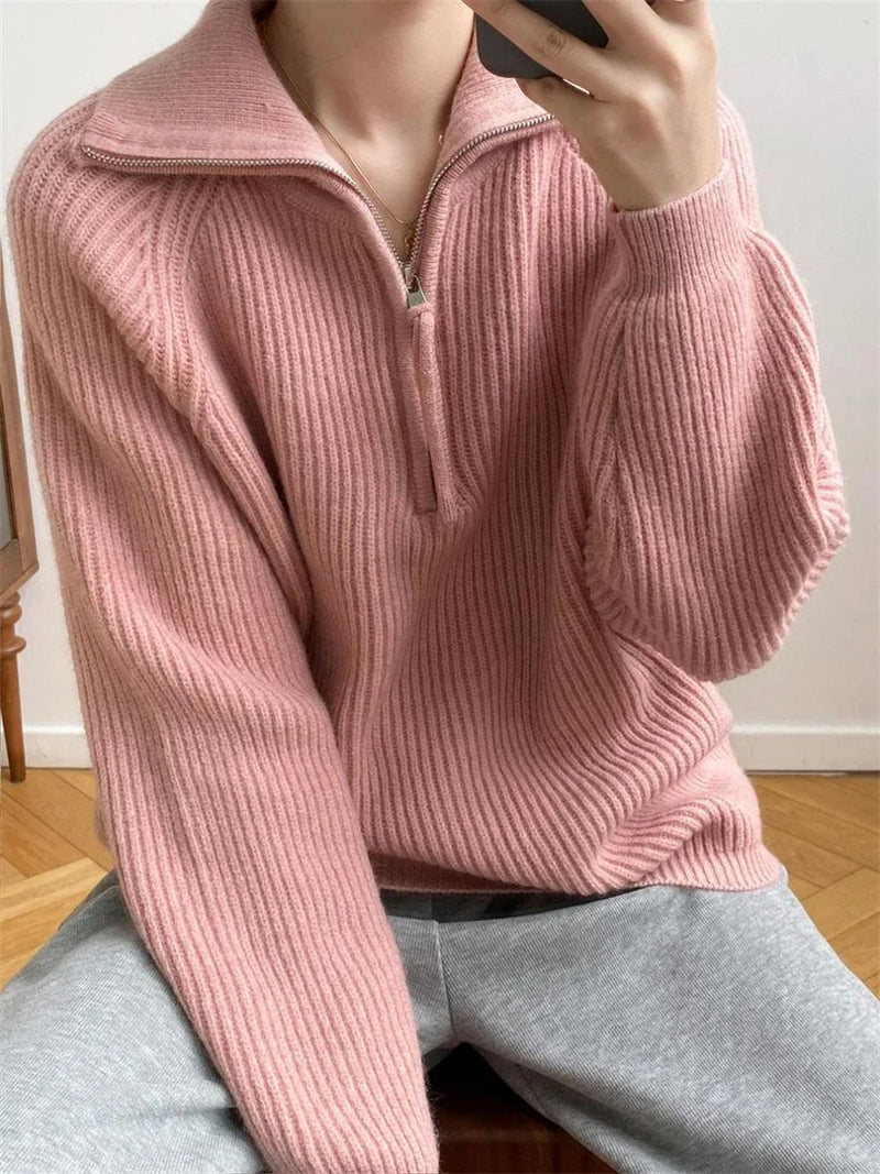 Timeless Vintage Style Sweater