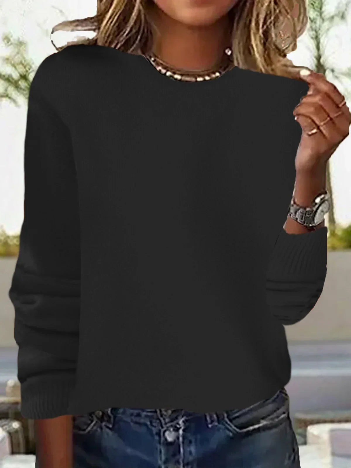 Classic Designed Sweater