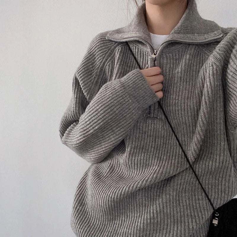 Gracefully Designed Sweater