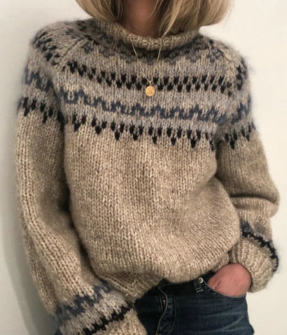 Timeless Vintage Style Sweater