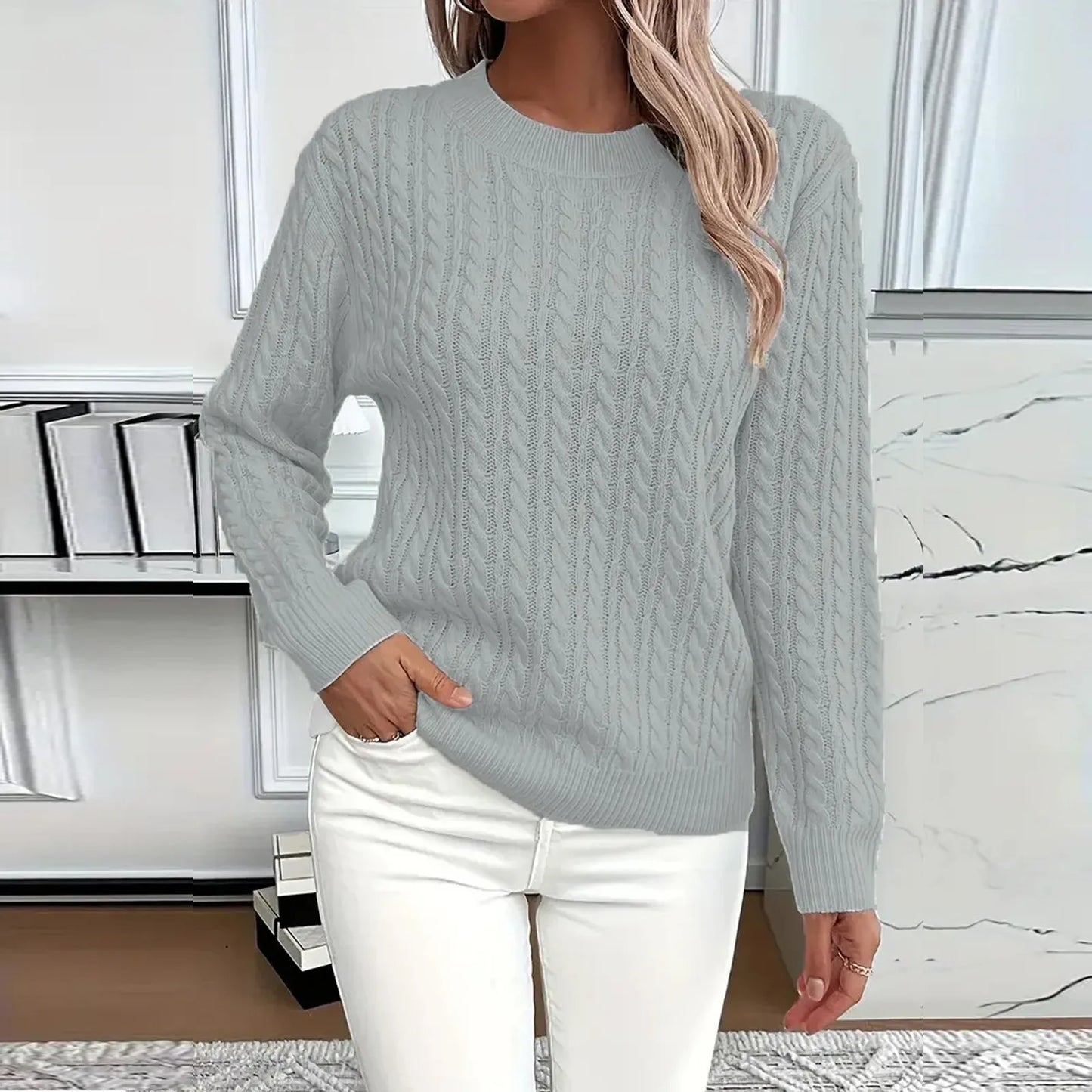 Thoughtfully Designed Sweater
