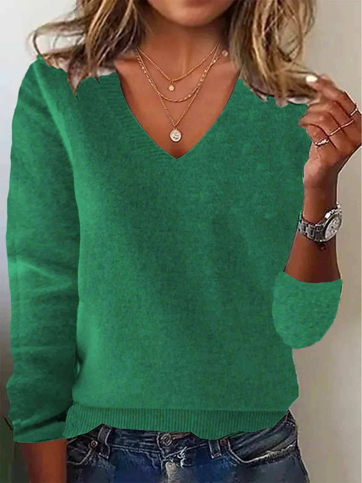 Classic Designed Sweater