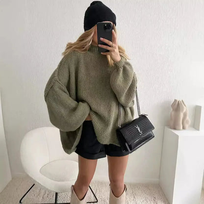 Gracefully Designed Sweater