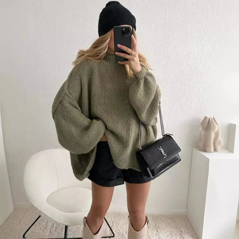 Gracefully Designed Sweater