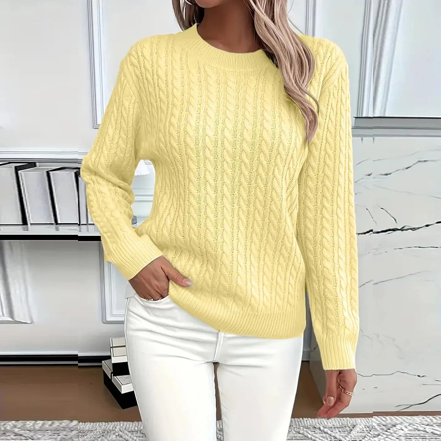 Thoughtfully Designed Sweater