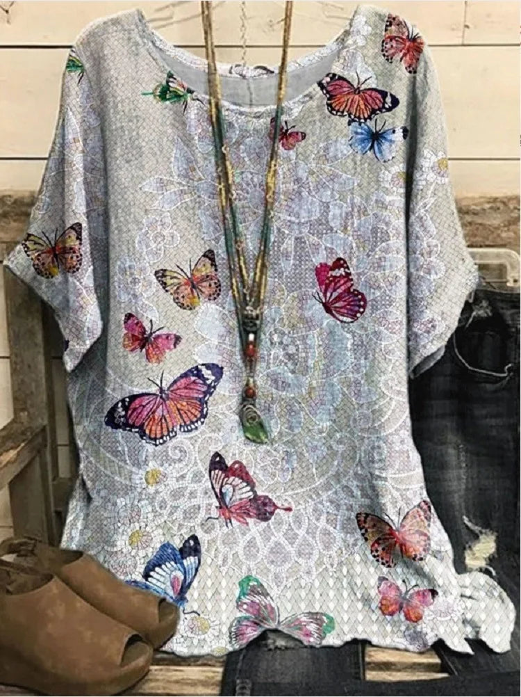 Timeless Vintage Style Shirt