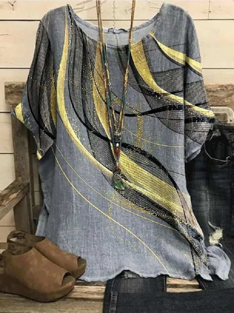 Timeless Vintage Style Shirt