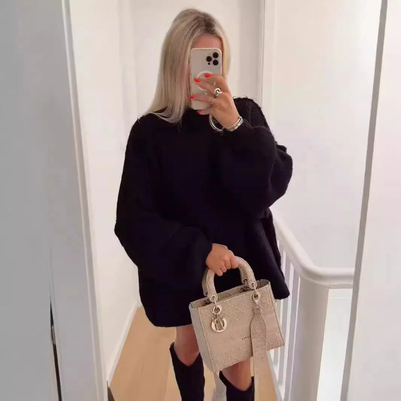 Gracefully Designed Sweater