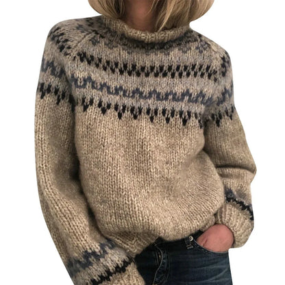Timeless Vintage Style Sweater