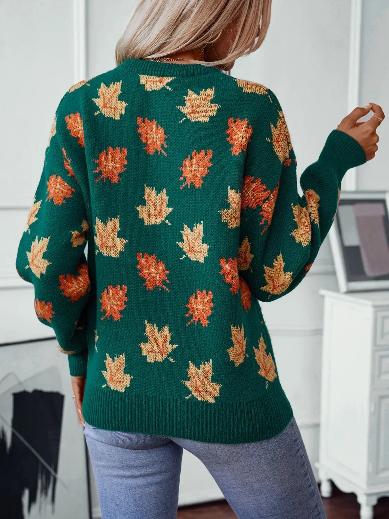Classic Designed Sweater