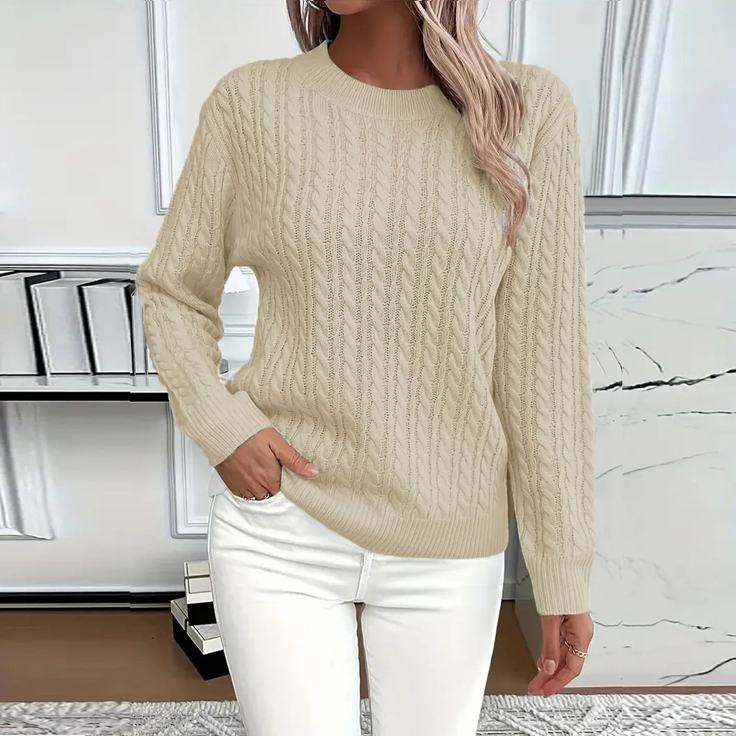 Thoughtfully Designed Sweater