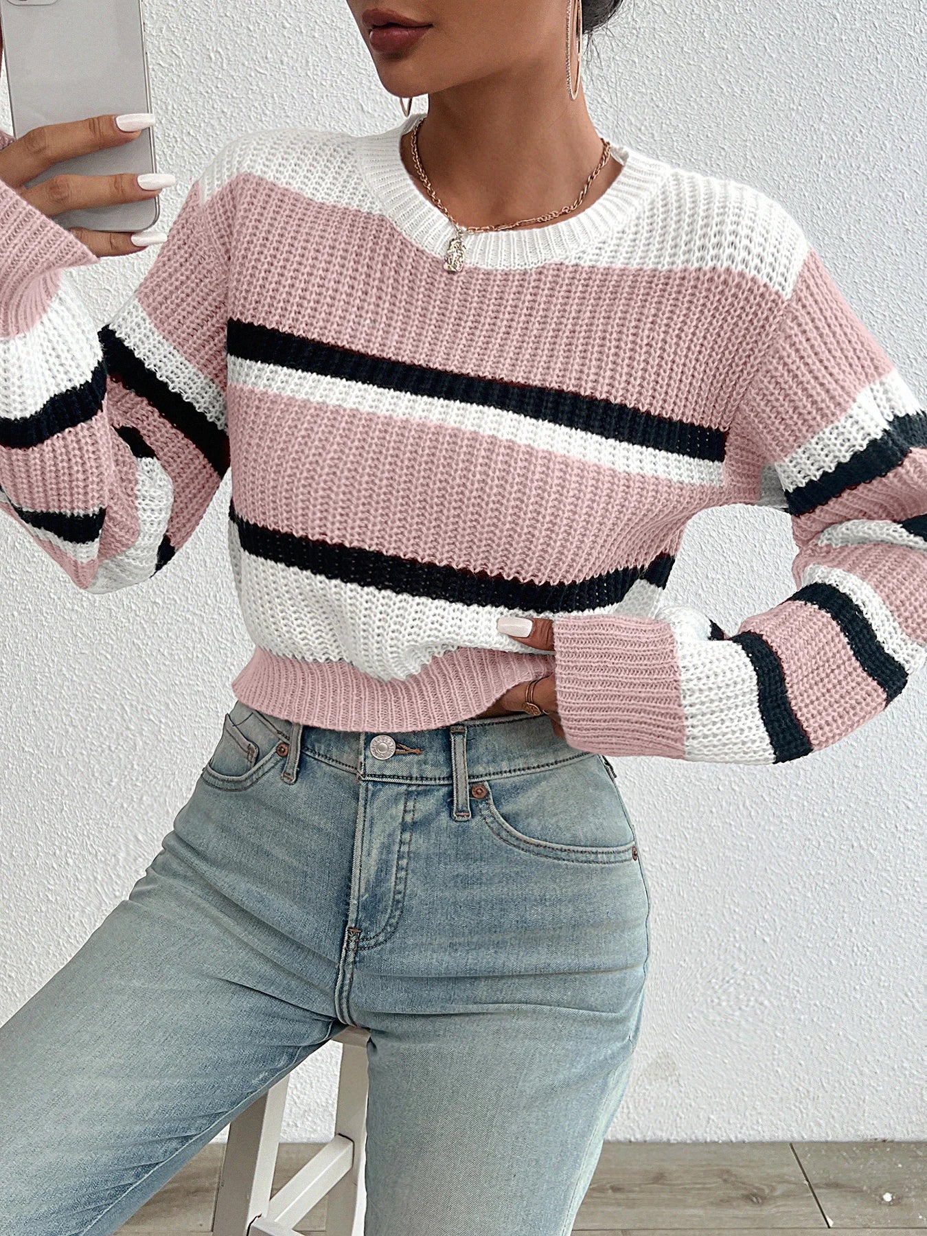 Classic Designed Sweater