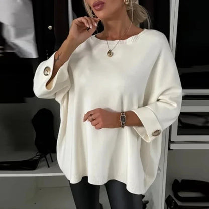 Gracefully Designed Sweater