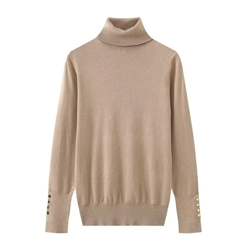 Gracefully Designed Sweater