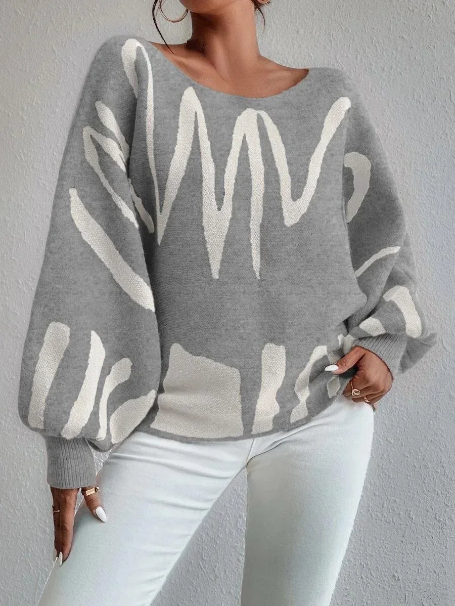 Timeless Vintage Style Sweater