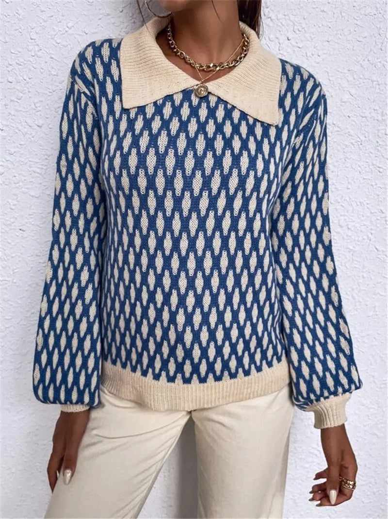 Gracefully Designed Sweater