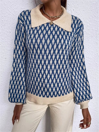 Gracefully Designed Sweater