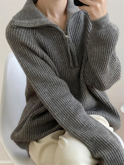 Timeless Vintage Style Sweater