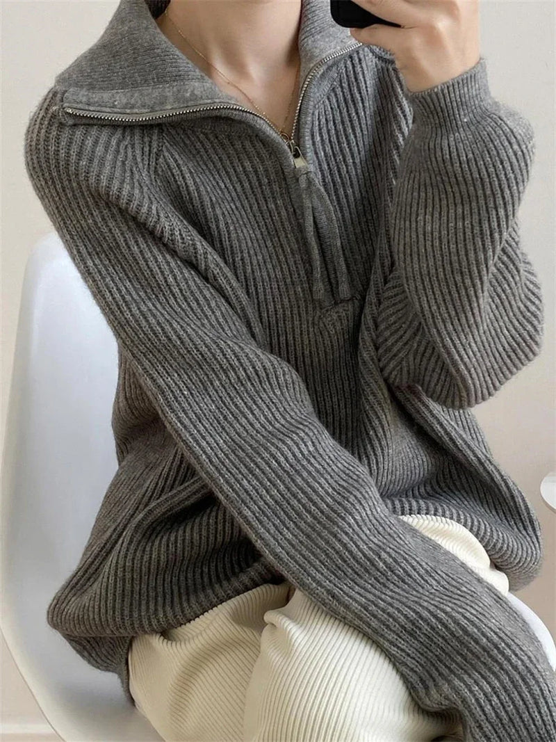 Timeless Vintage Style Sweater