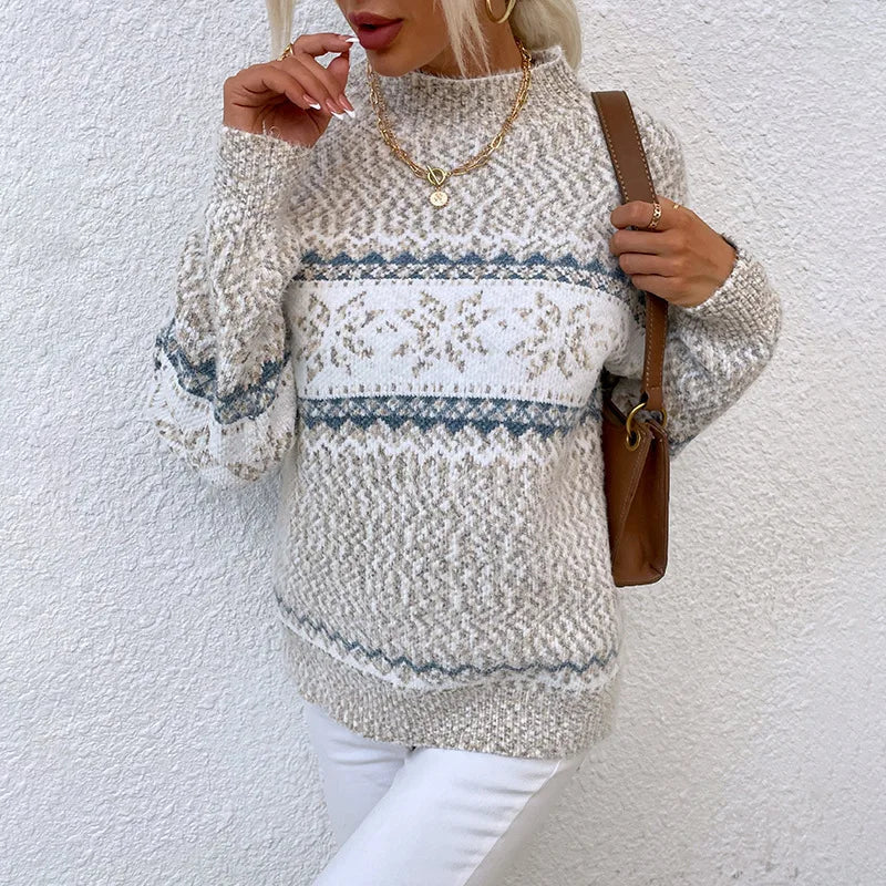 Timeless Vintage Style Sweater