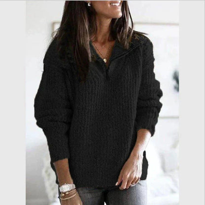 Gracefully Designed Sweater
