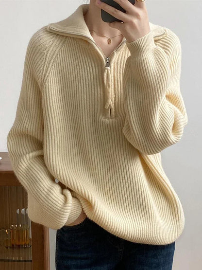 Gracefully Designed Sweater