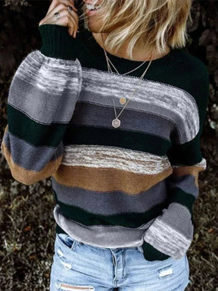 Gracefully Designed Sweater