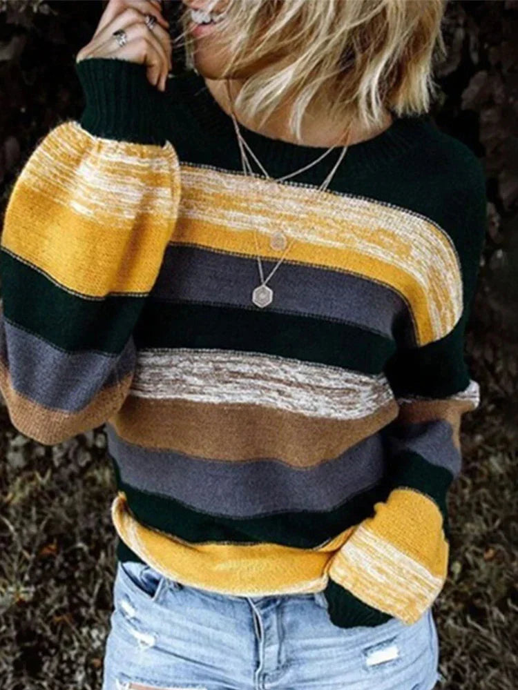 Gracefully Designed Sweater