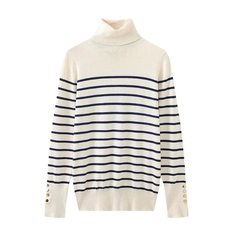 Gracefully Designed Sweater