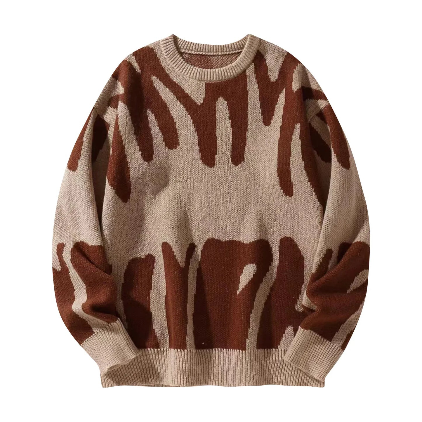 Gracefully Designed Sweater