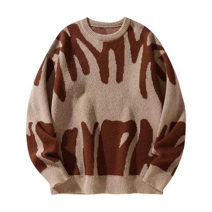 Gracefully Designed Sweater