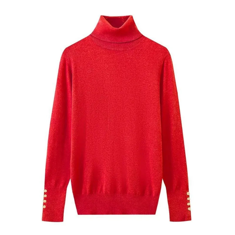 Gracefully Designed Sweater