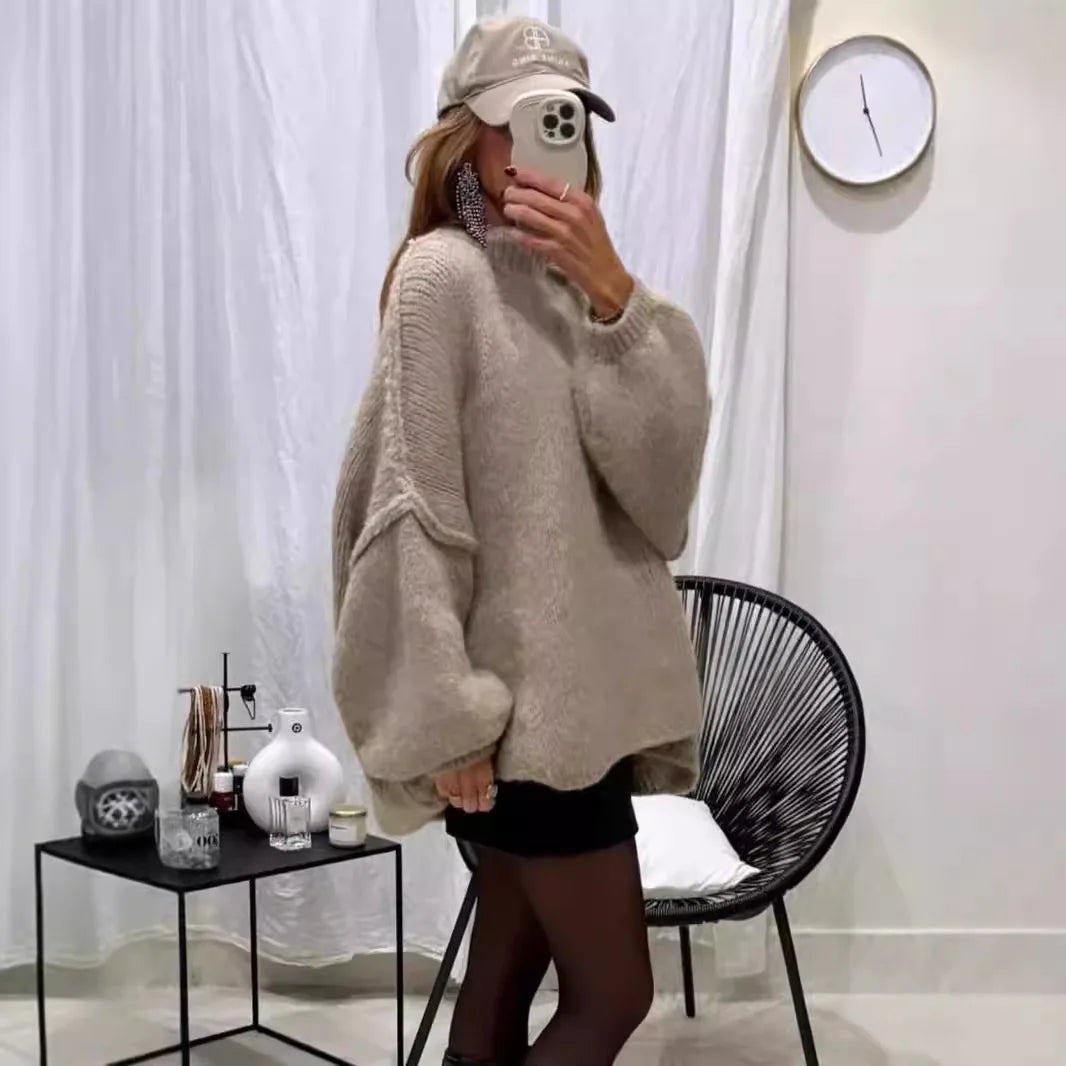 Gracefully Designed Sweater