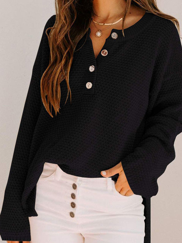 Gracefully Designed Sweater