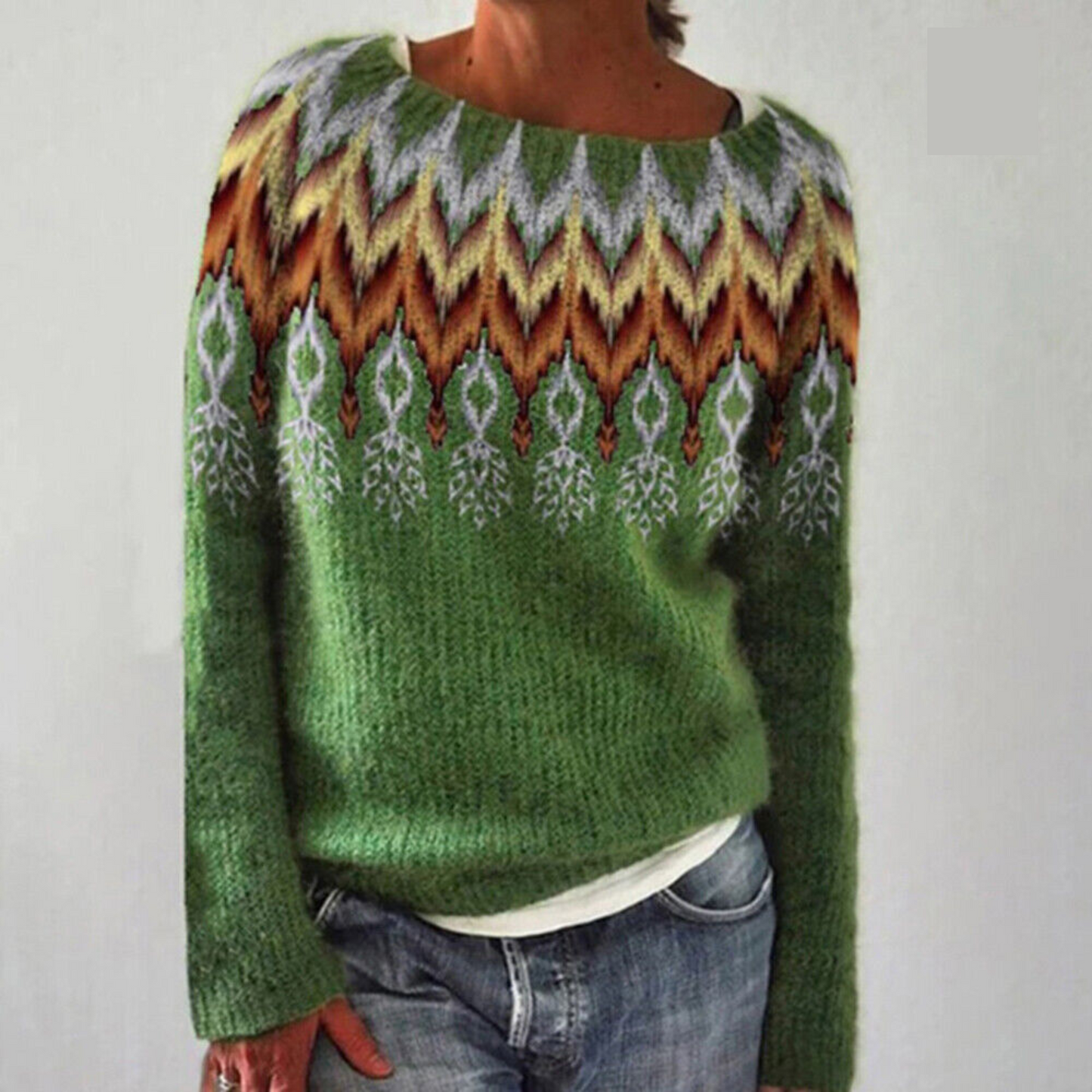 Timeless Vintage Style Sweater
