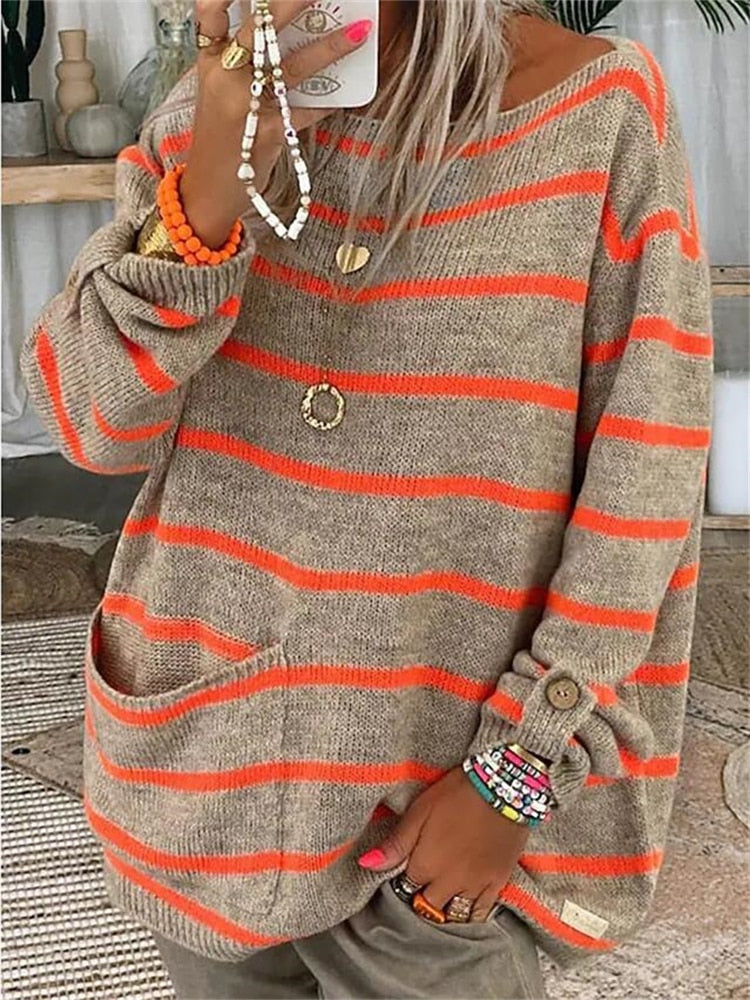 Classic Designed Sweater