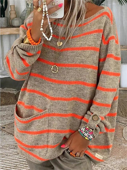 Classic Designed Sweater