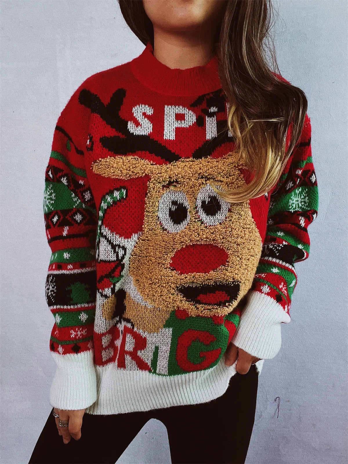 Thoughtfully Designed Sweater
