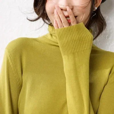 Gracefully Designed Sweater